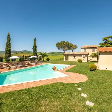 Bauernhof Sant'ansano Castiglione dʼOrcia